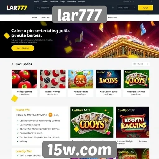 Análise completa sobre o site de jogos lar777