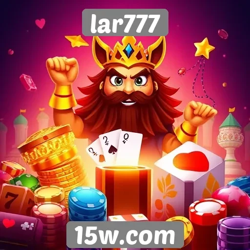 Variedades de jogos disponíveis na plataforma lar777