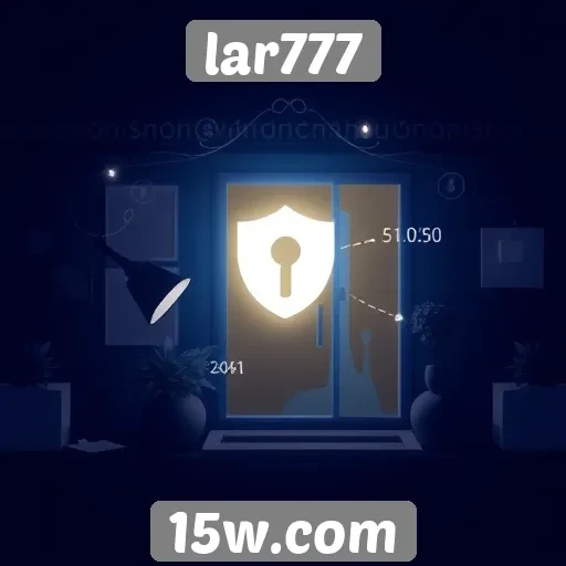 Recursos de segurança e proteção no lar777